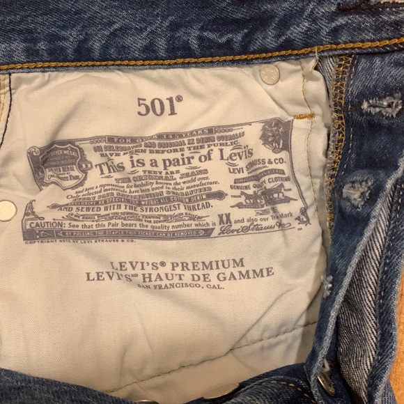 Levi’s 501 - size 27 EUC - Picture 8 of 8
